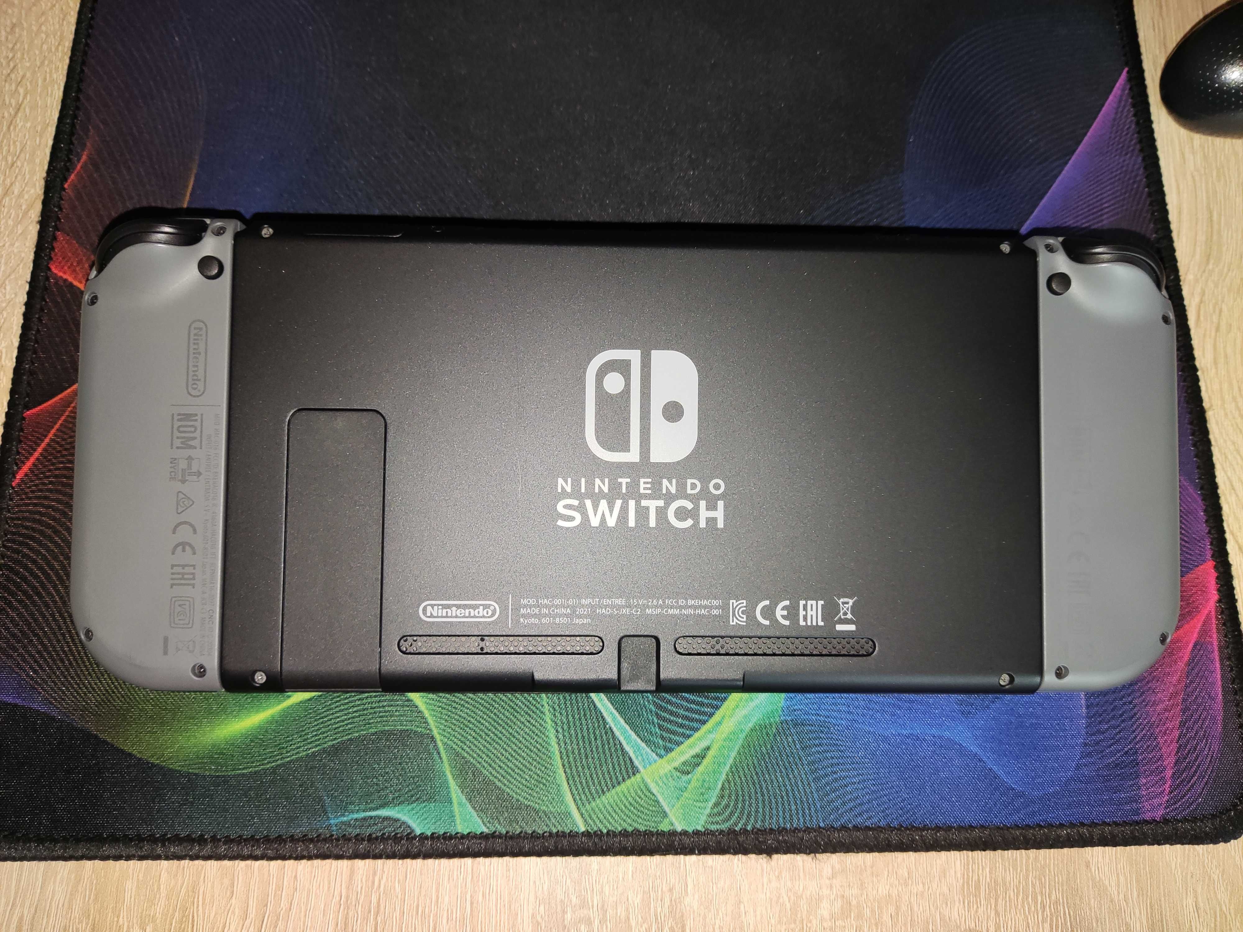 Nintendo Switch V2, 64GB (вторая ревизия)