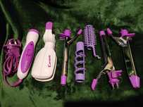 Zestaw Babyliss Paris lokówka prostownica dla dzieci