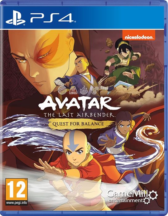 Avatar: The Last Airbender - Quest for Balance (PS4) Gra nowa w folii