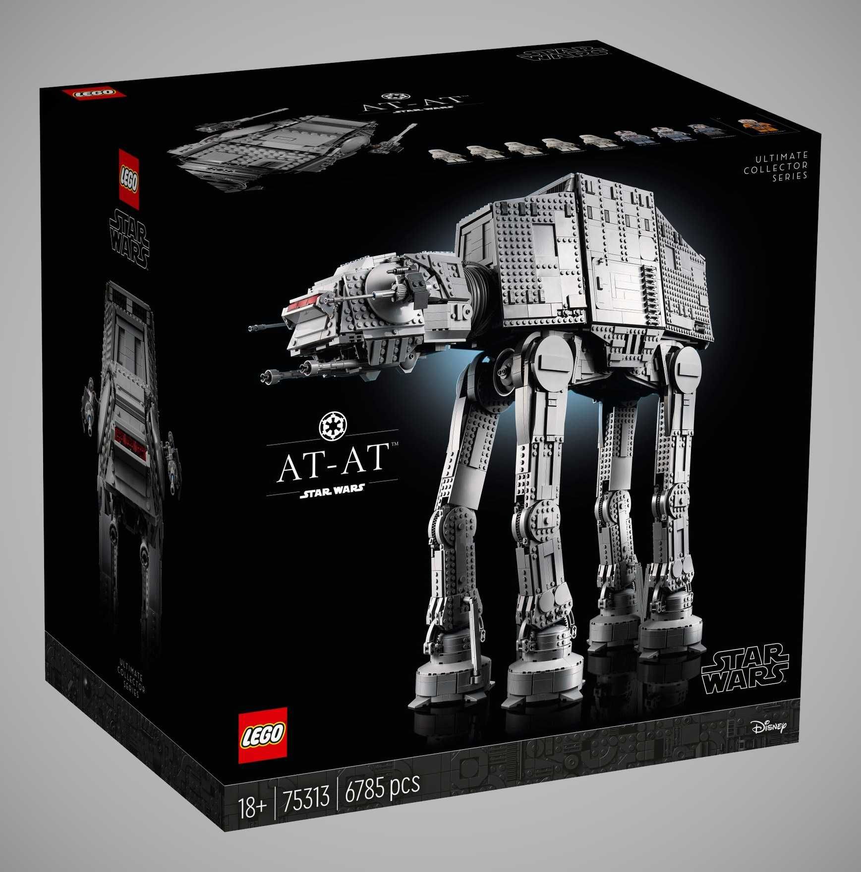 LEGO Star Wars 75313 - AT-AT - nowy