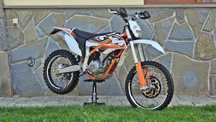 KTM Freeride 350, bardzo zadbany, dodatki, po serwisie