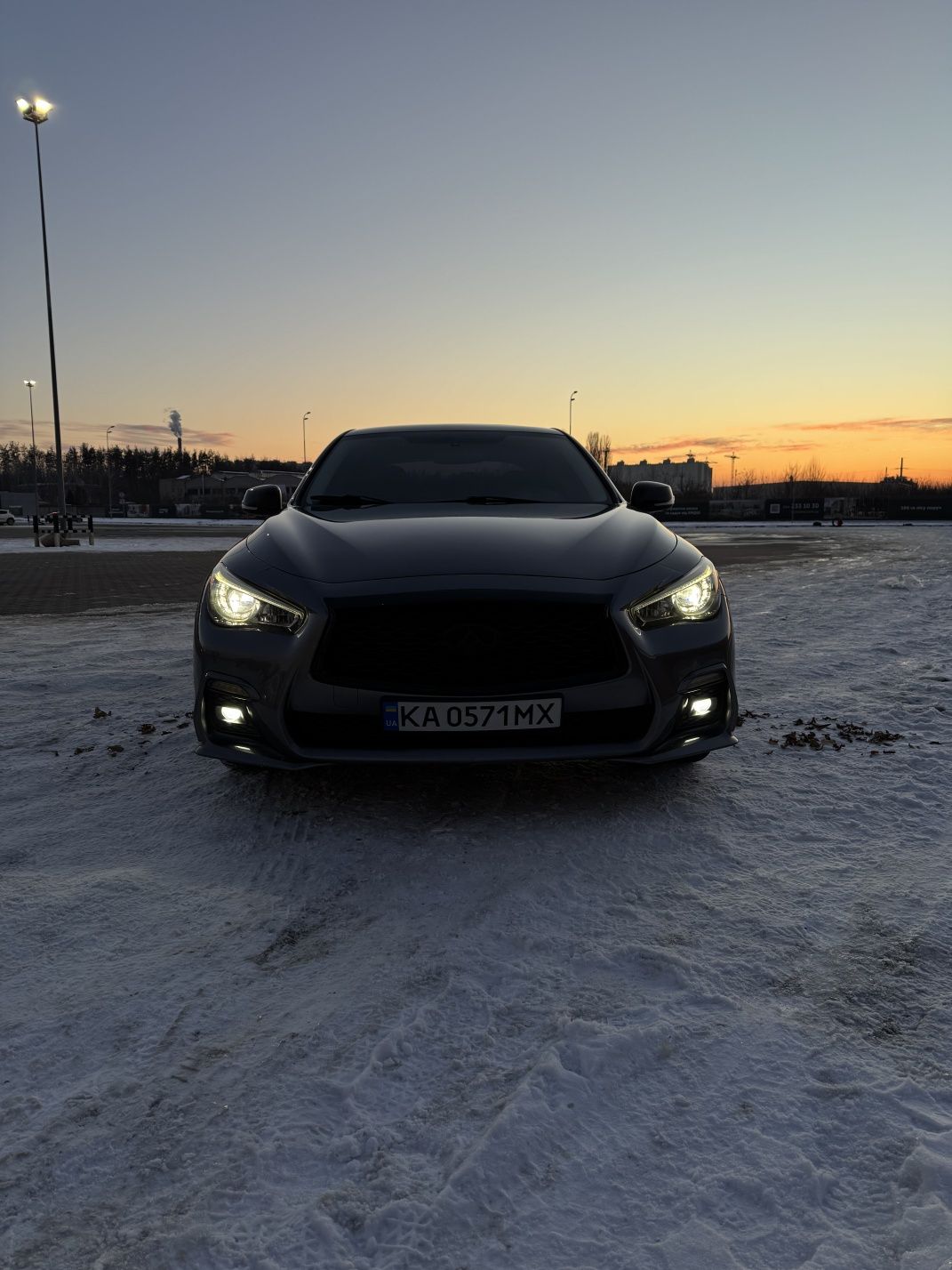 INFINITI Q50 Red Sport 400