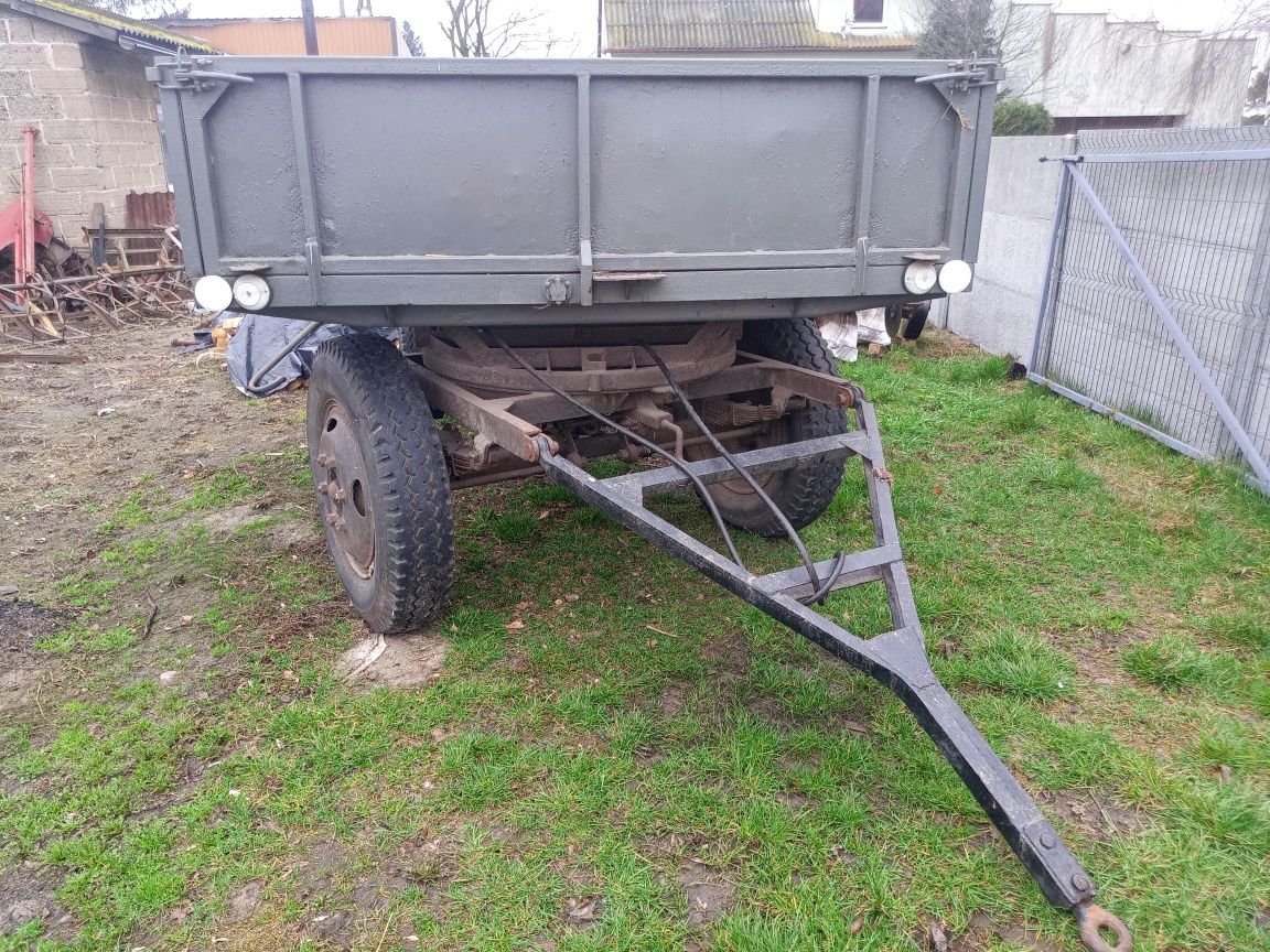 Przyczepa rolnicza d35