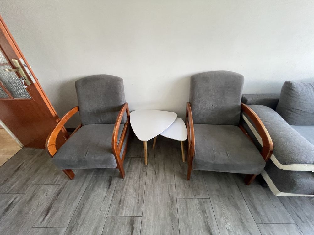 Komplet Mebli/kanapa/narożnik/krzesła