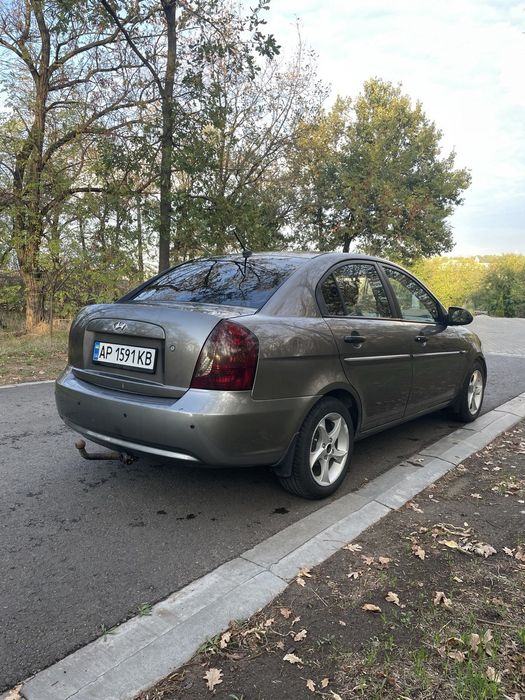 Hyundai Accent 2008 Автомат
