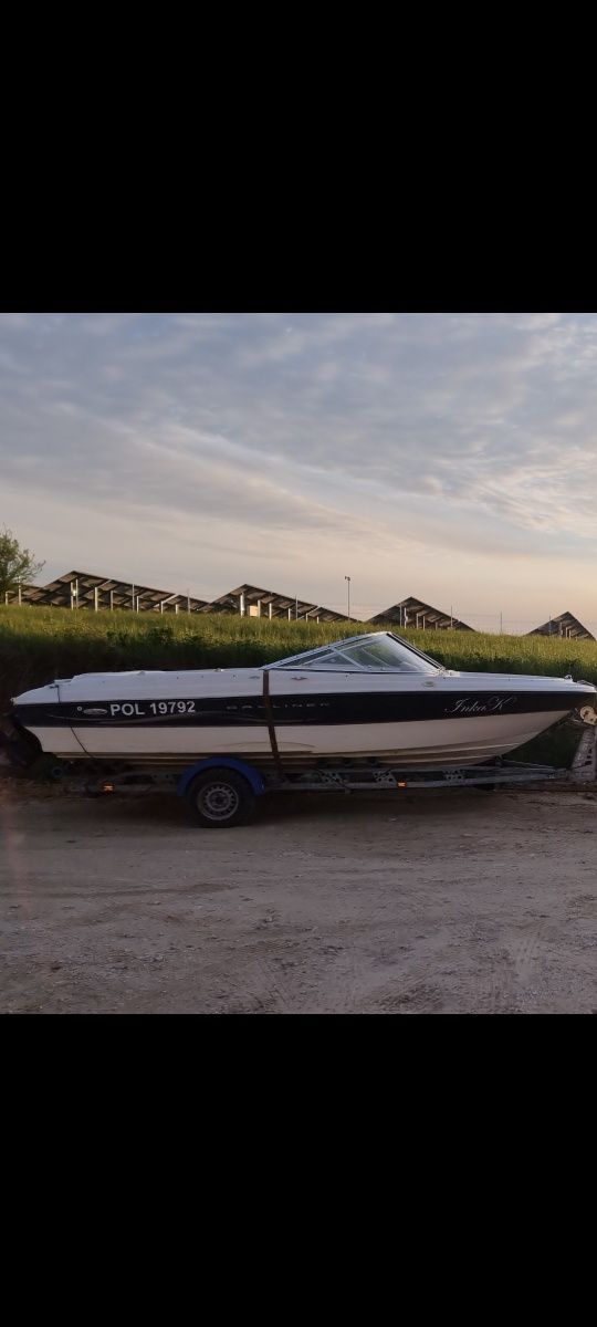 Bayliner capri 185 motorówka otwarto pokładowa