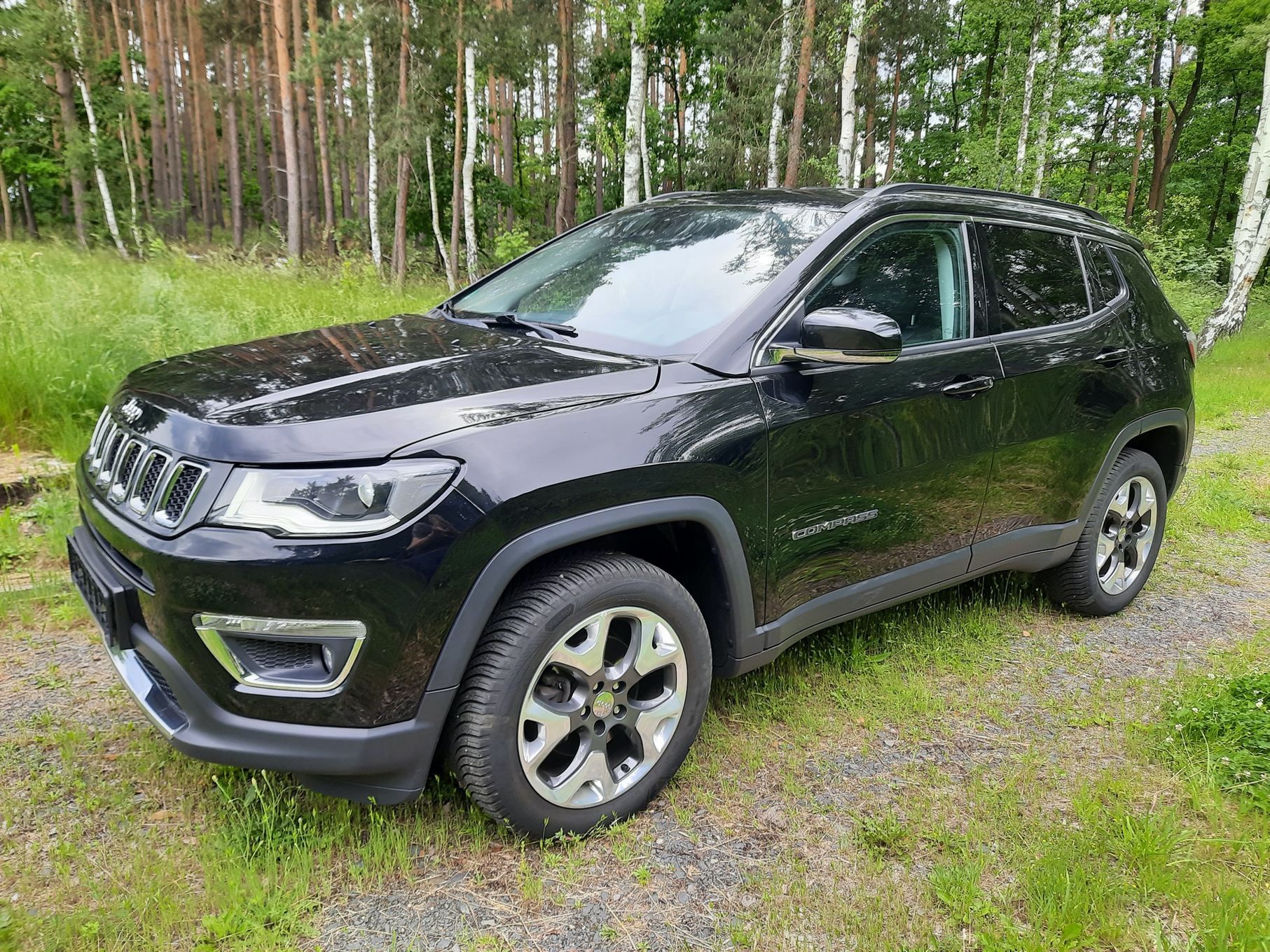 Jeep Compass 2.0 MJD 140KM 4x4 Manual Xenon Navi Skóra Beats ACC Bezwypadek