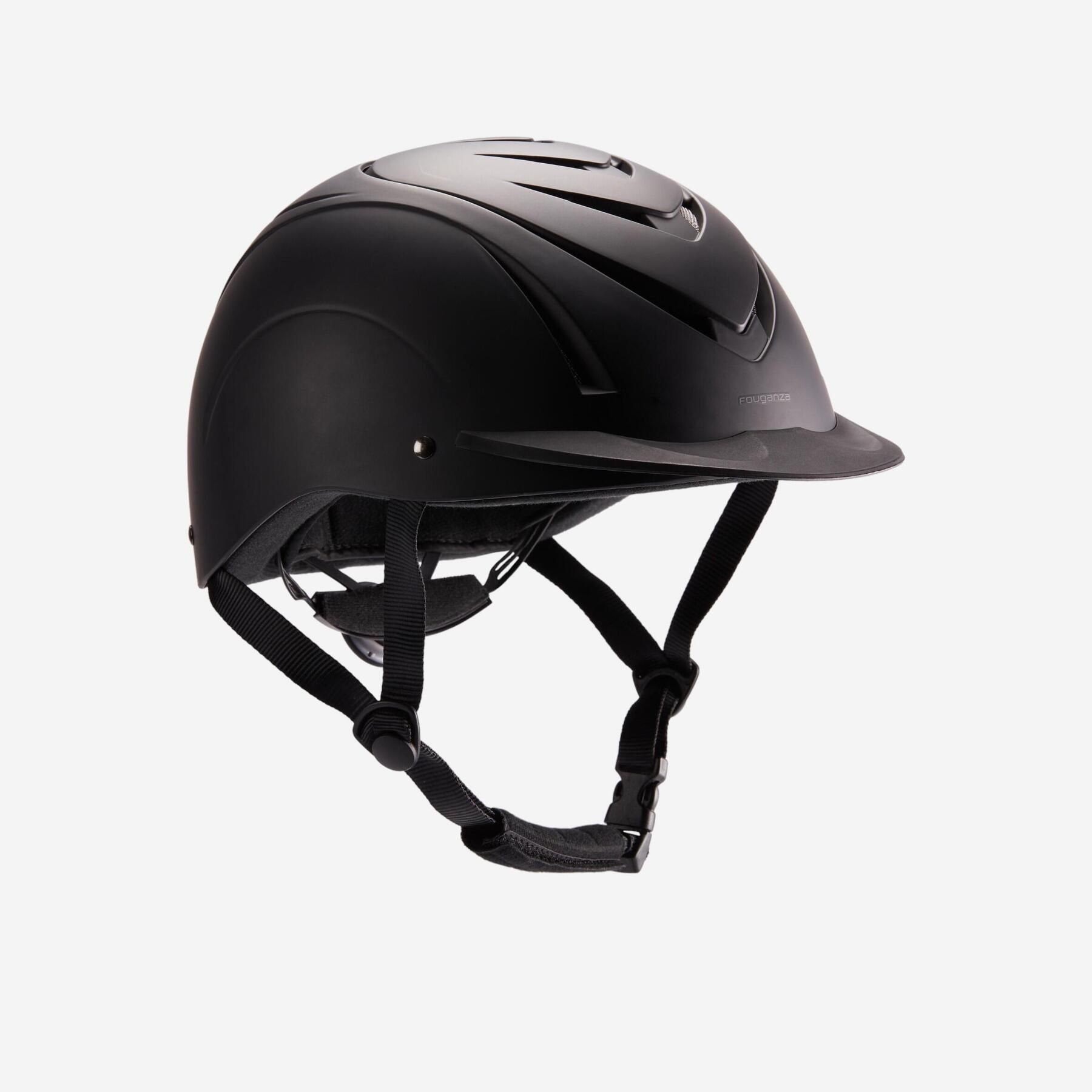 Kask jeździecki Fouganza 500 S/52-54 cm