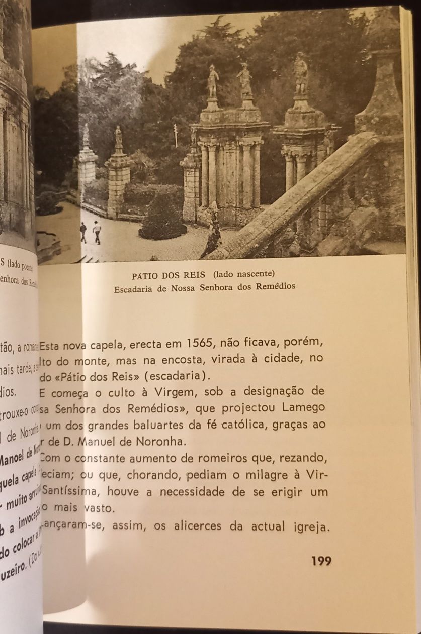 Livro sobre a cidade de Lamego, Terras ao Léu, Guido de Monterey.