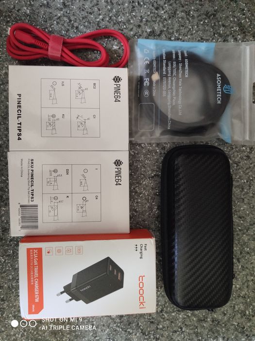 Жало Pinecil v2, ts101 оригинал (чехол. Кабель , БП)