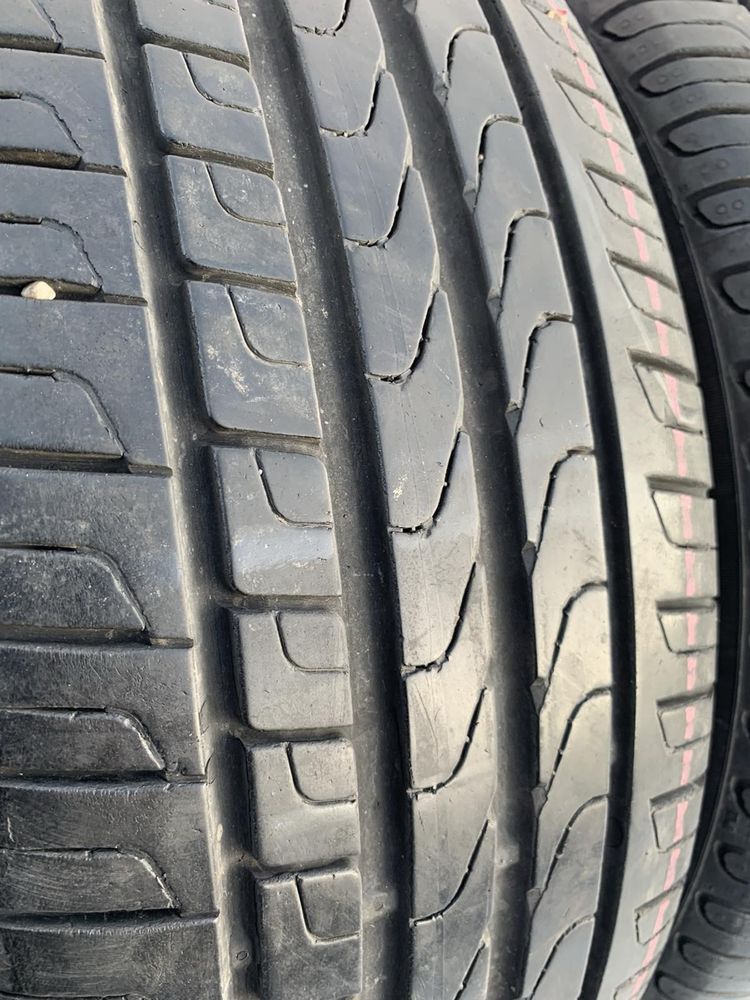 Шини 215/55 R17 Pirelli літо 2021р,7-6,5мм