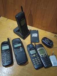 Мобильные телефоны 90-х