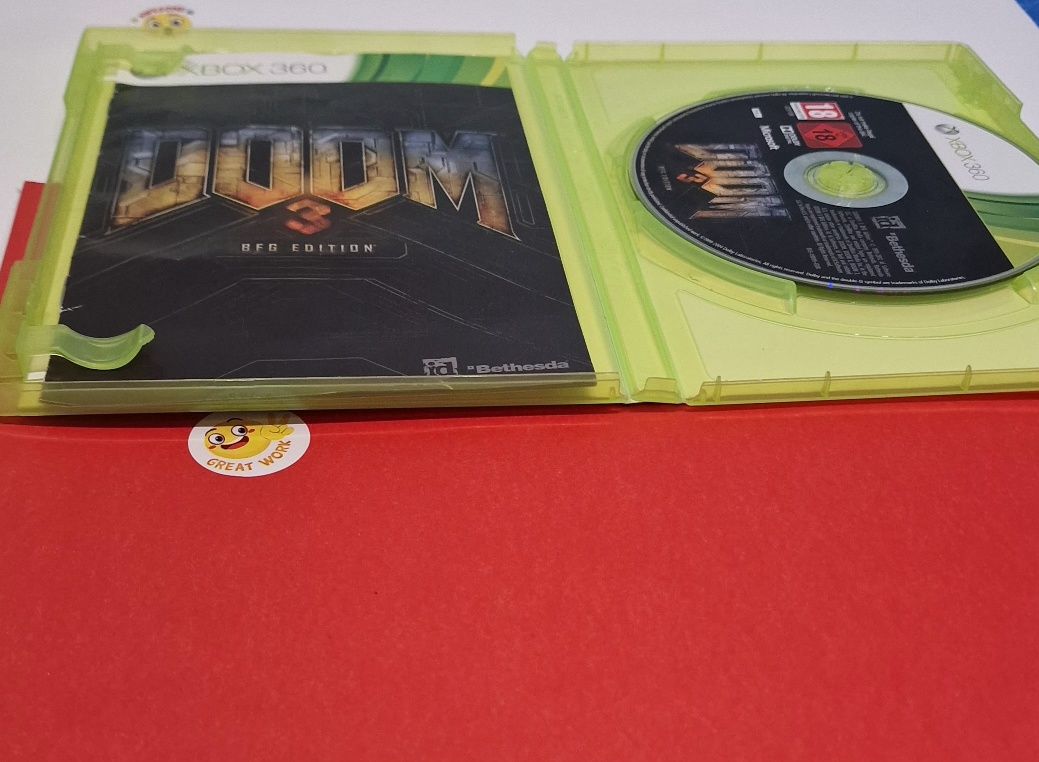 Gra na XBOX 360  DOOM 3 BFG edition