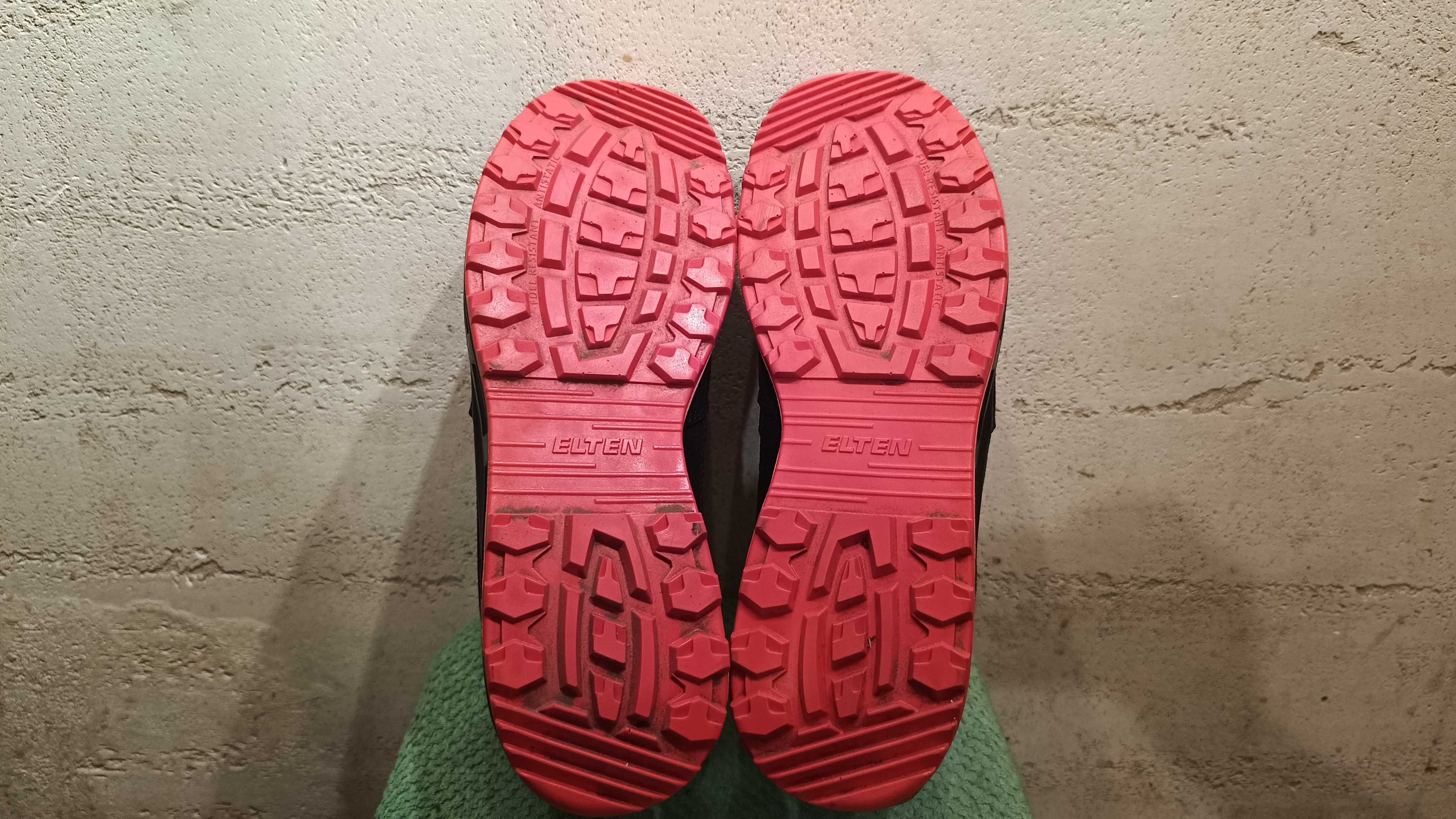 Wysokie buty robocze ELTEN LAKERS XXT MID ESD S1P SRC r.47 jak nowe
