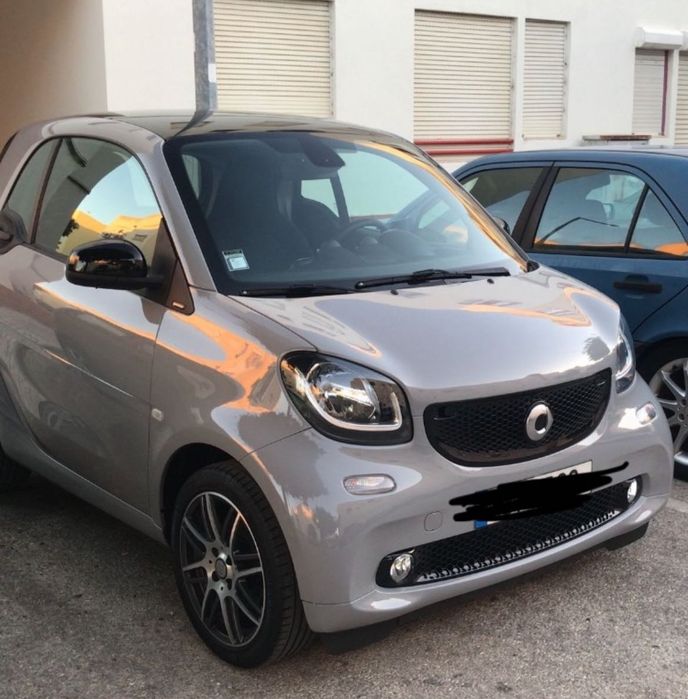 Smart fortwo coupé full extras