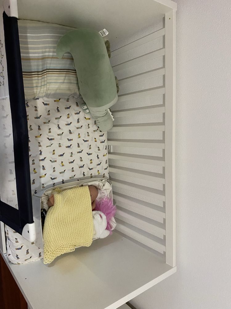 Berço IKEA Branco