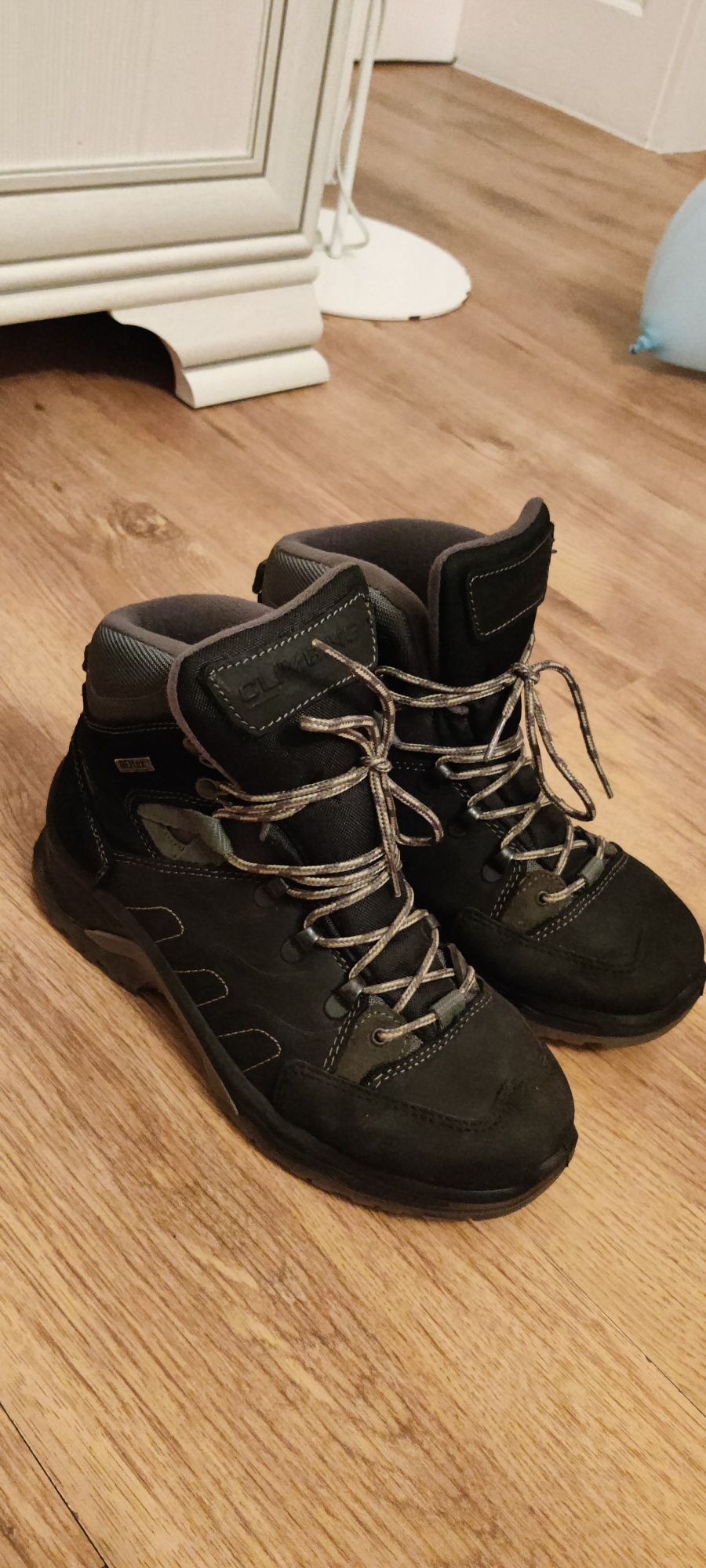 Buty trapery skórzane Landrover rozm 40