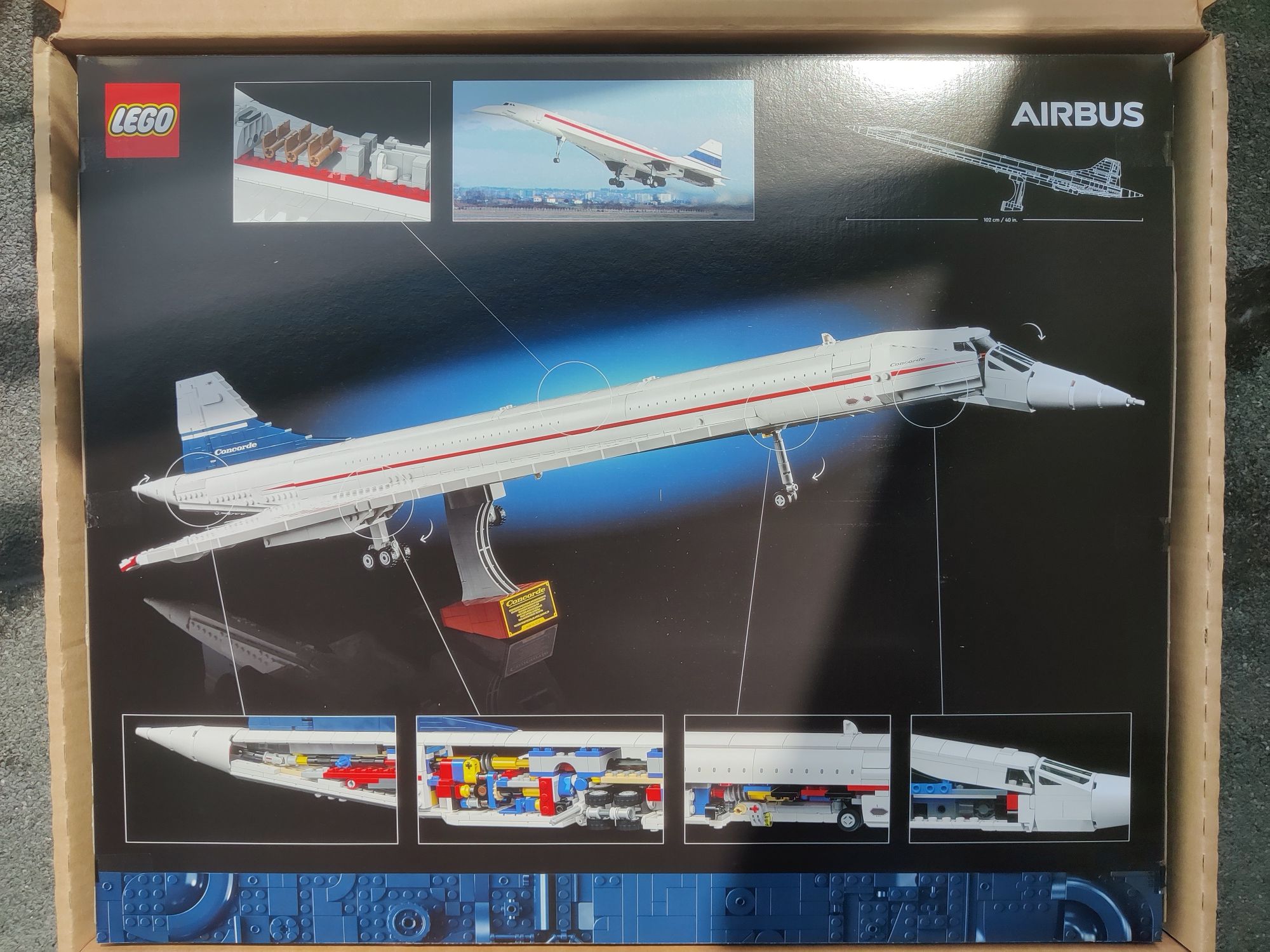 Lego Icons 10318 Concorde