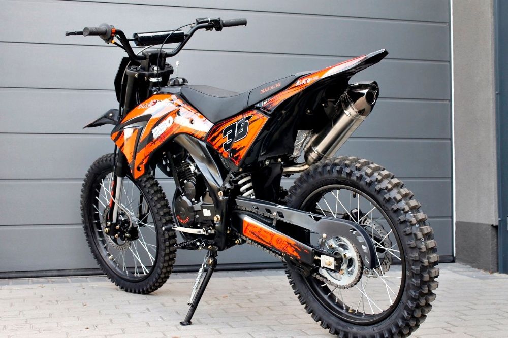 DIABOLINI KILLER 250 CC 24KM XXL ! MOCNA Rama - Duży 21/18 ! Raty