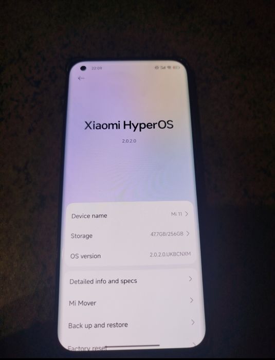 Смартфон Xiaomi Mi 11