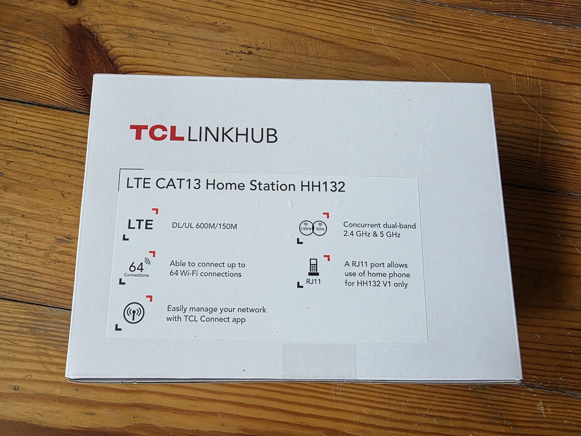 Router TCL linkhub mobilny LTE