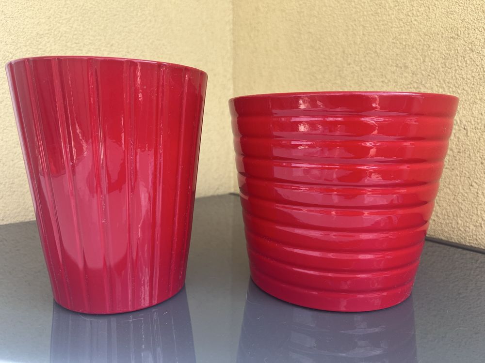 2 osłonki ceramiczne Ikea