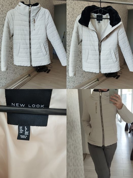 куртка зимова демісезонна пальто пуховик