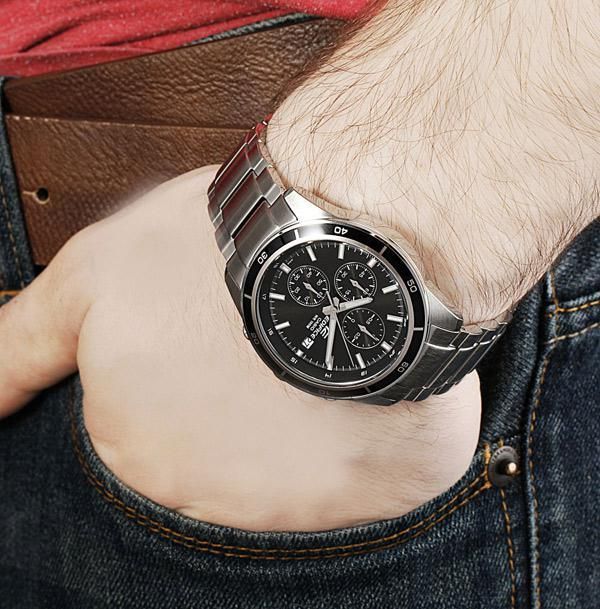 Мужские часы Casio EFR-526D-1A ! Оригинал! Фирменная гарантия 2 года!