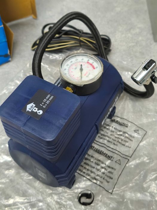 Compressor de ar 12V Einhell NOVO