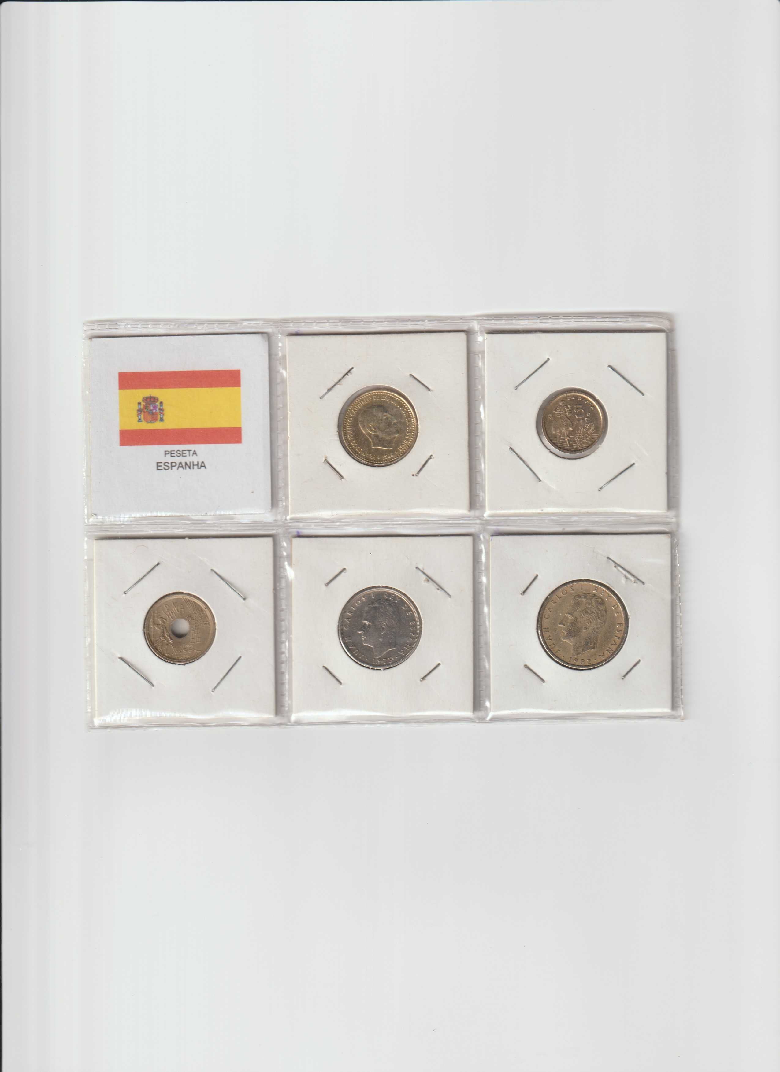 moedas bom estado p0rtugl e mundo