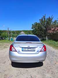 Nissan Tiida Versa 1.6 автомат газ/бензин