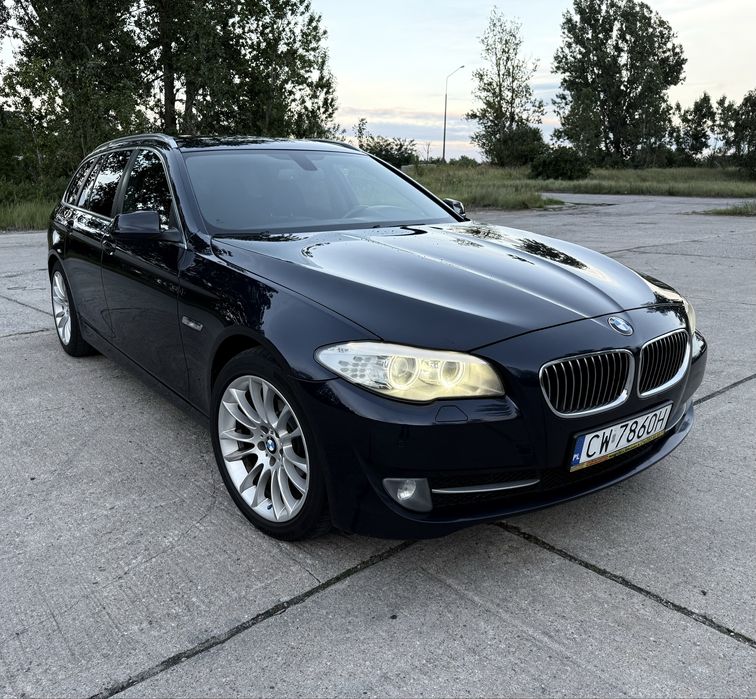 BMW Seria 5 F11 2.0D 184KM Automat Duża Navi Sporty Zamiana