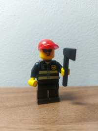 LEGO - minifigurka - strażak