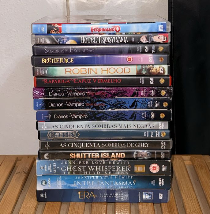 Filmes/Séries em DVD