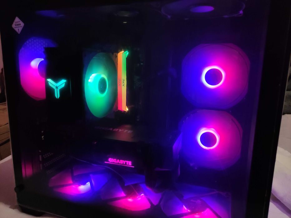 ПК / RTX 3070 /Ryzen 5 3600 / 16GB / SSD 512GB/ Готовий до ігор