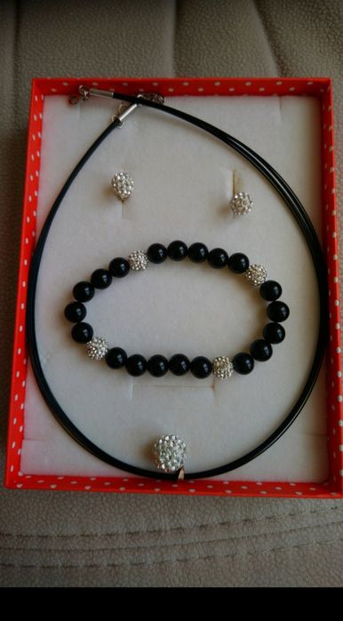 Komplet biżuterii