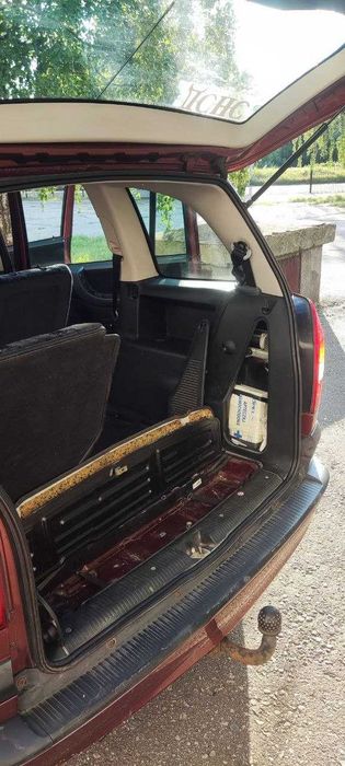 Автомобіль Opel Zafira