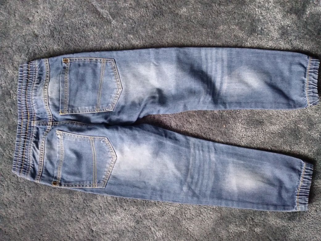 Spodnie jeansy rozmiar 116
