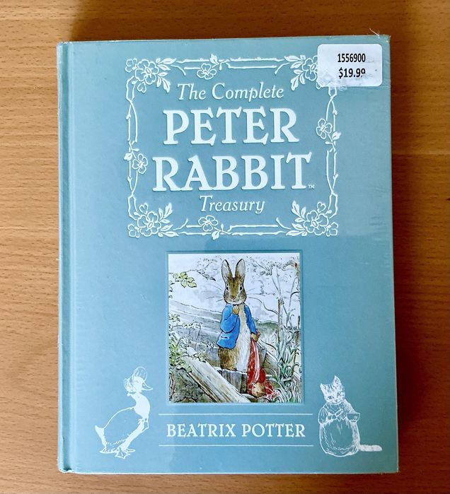 Збірка казок про Кролика Пітера Беатрікс Поттер