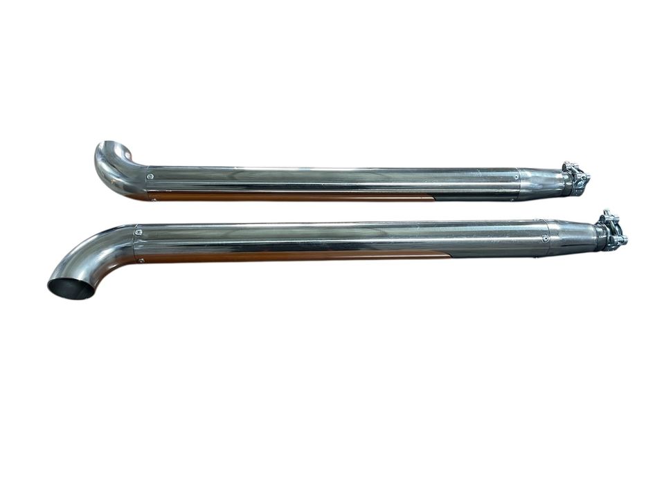 Глушители кастом нержавейка Мт Днепр Урал