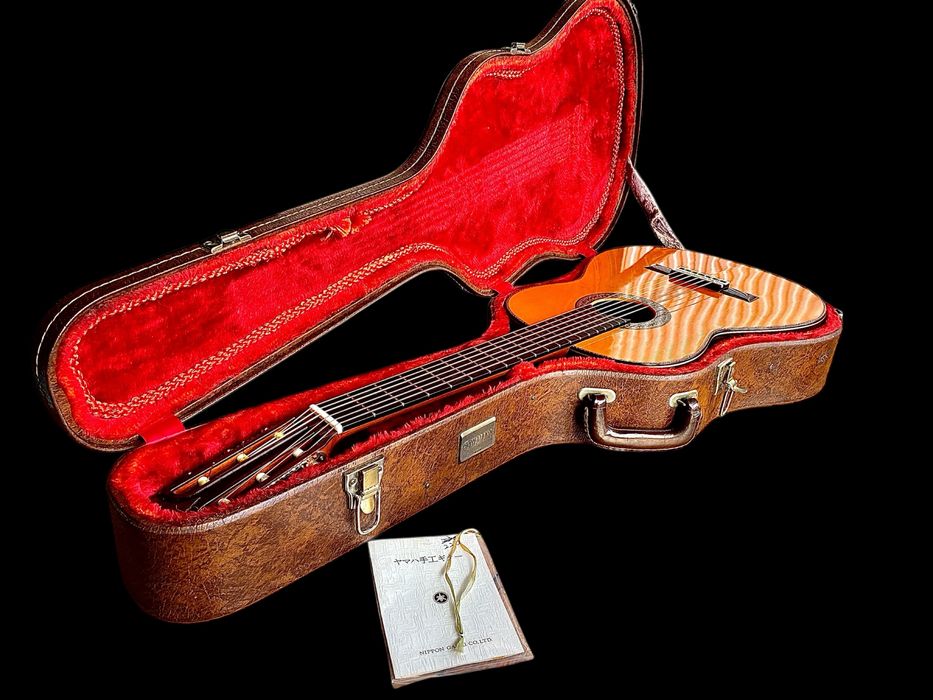 Yamaha GC30A rok 1977 gitara klasyczna