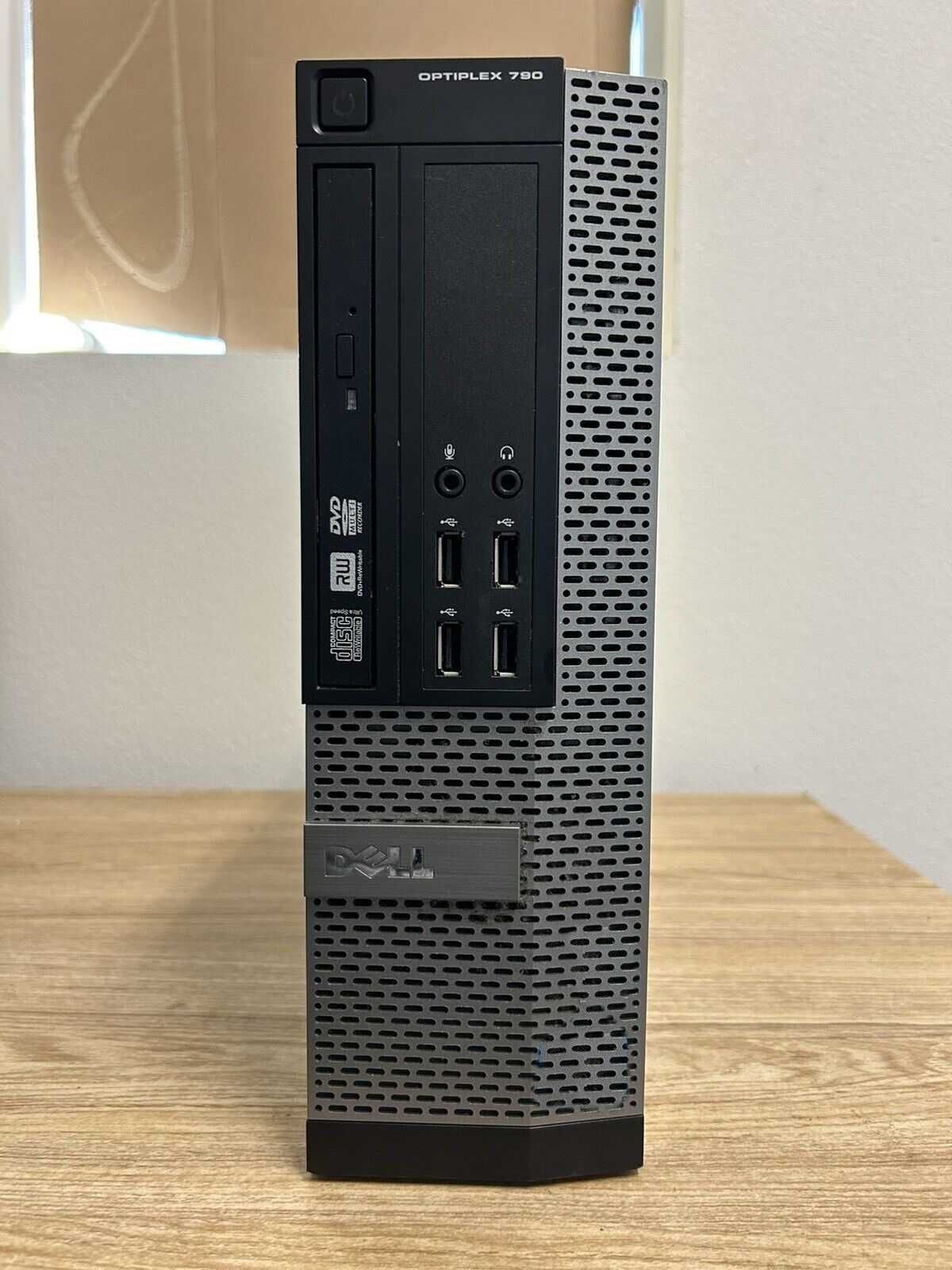 Komputer Dell i7 Optiplex 790 Intel 3,40GHz/16GB RAM/Win10/SUPER MOCNY