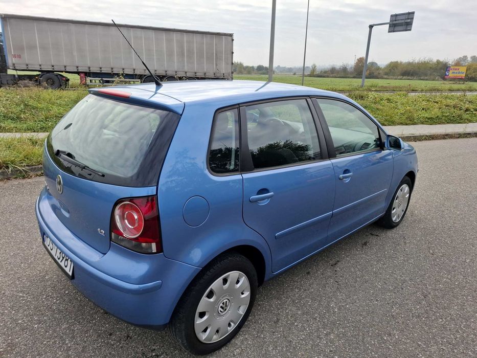 Volkswagen Polo LIFT 1.2 Benzyna 2005r Klima Org Lakier Nowe Sprzęgło!