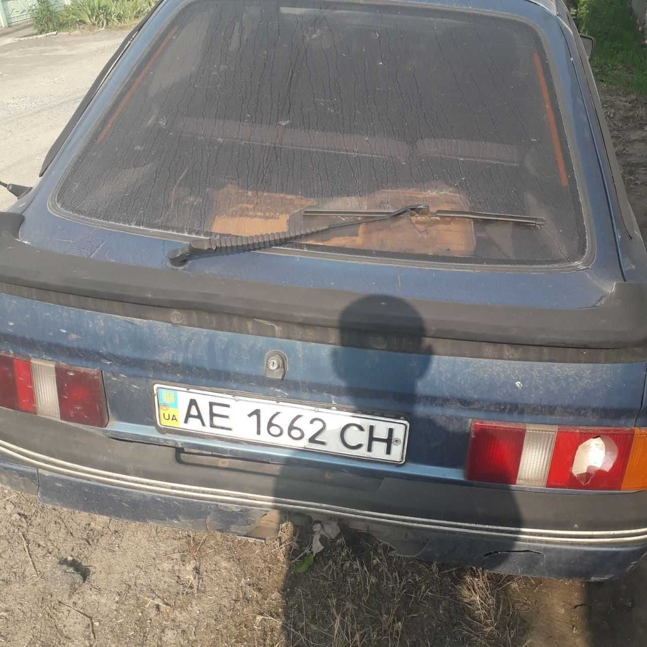 Салон та інше Ford Sierra (1986) 1.8