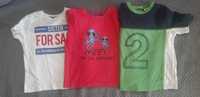 3 x koszulka / tshirt rozm 98/104