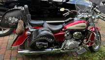 Honda Shadow 125cm3, Japonia, 2000 r., stan kolekcjonerski