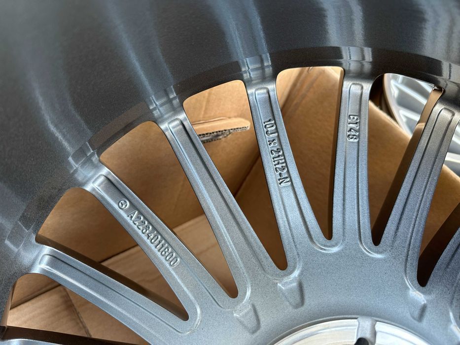 Oryginał felgi 21cali Mercedes S Class W223 W222 AMG 5x112 nr2136G