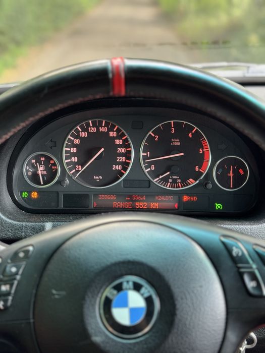 Авто BMW X5 E53 М57