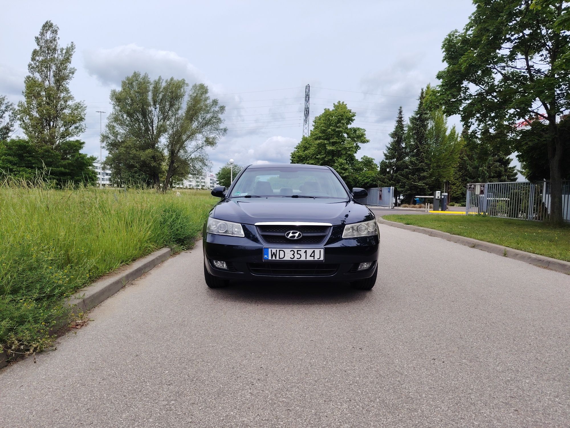 Hyundai Sonata 2007r.  2.4 + LPG - super stan
