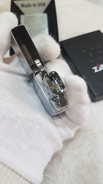 Zapalniczka Zippo Marlboro Cztery Rogi  2002r